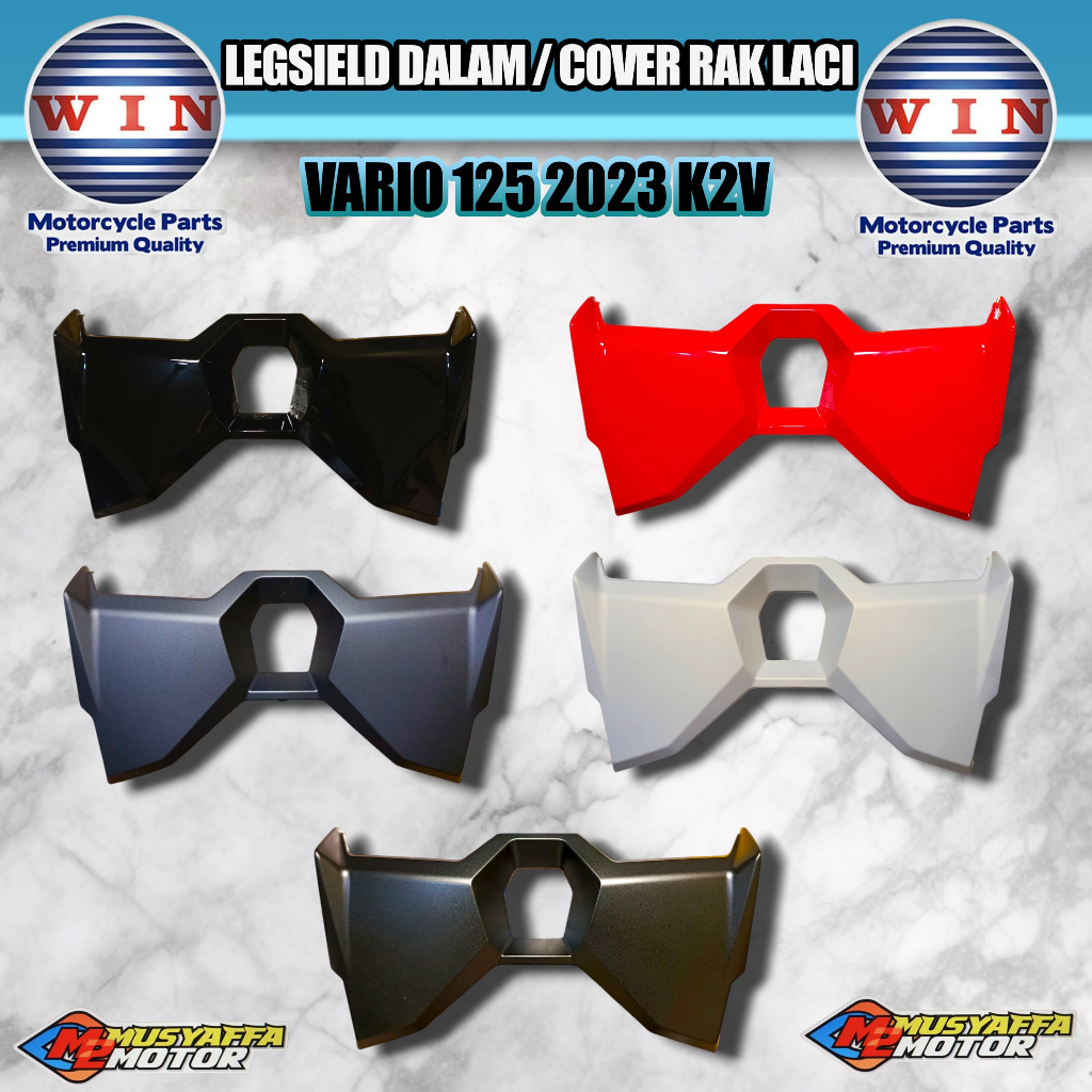 WIN - Cover Rak Laci Kupu Kupu Honda Vario 125 LED New K2V Gen 2 2023 2024