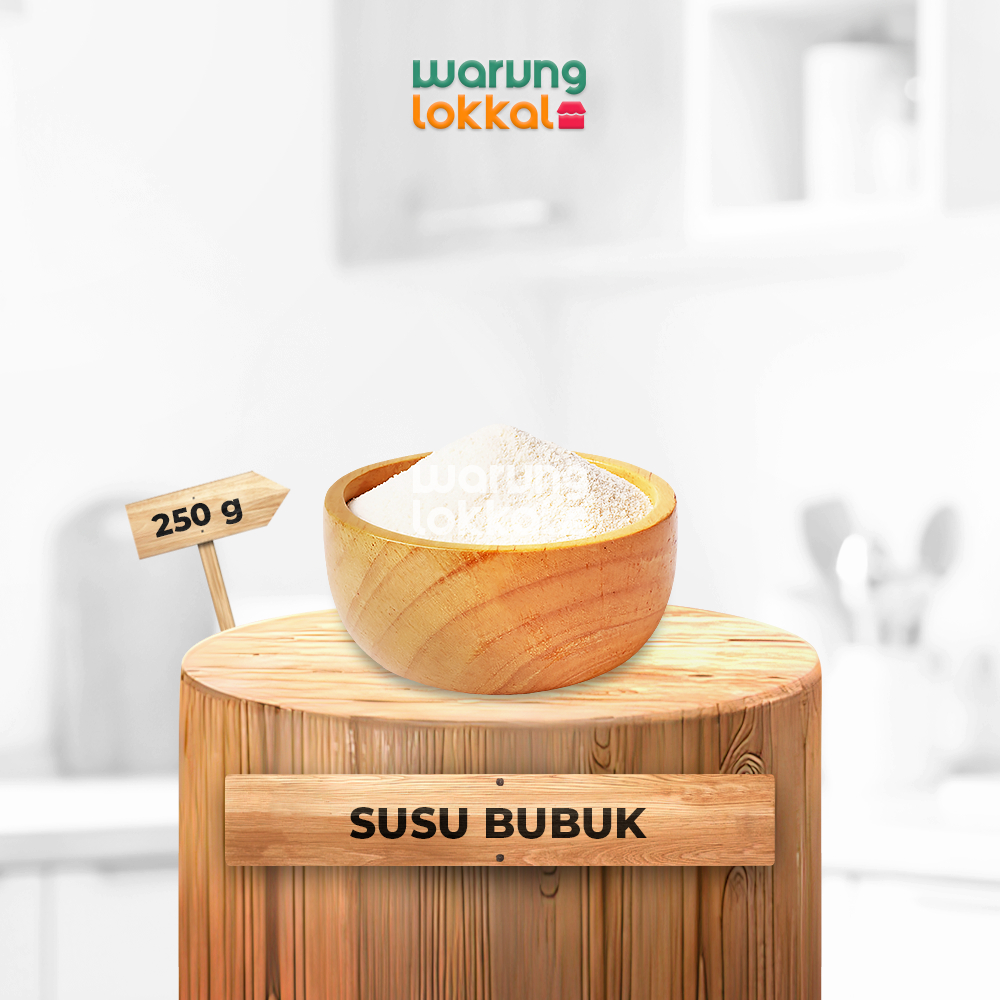 

Susu Bubuk 250g - Warung Lokkal