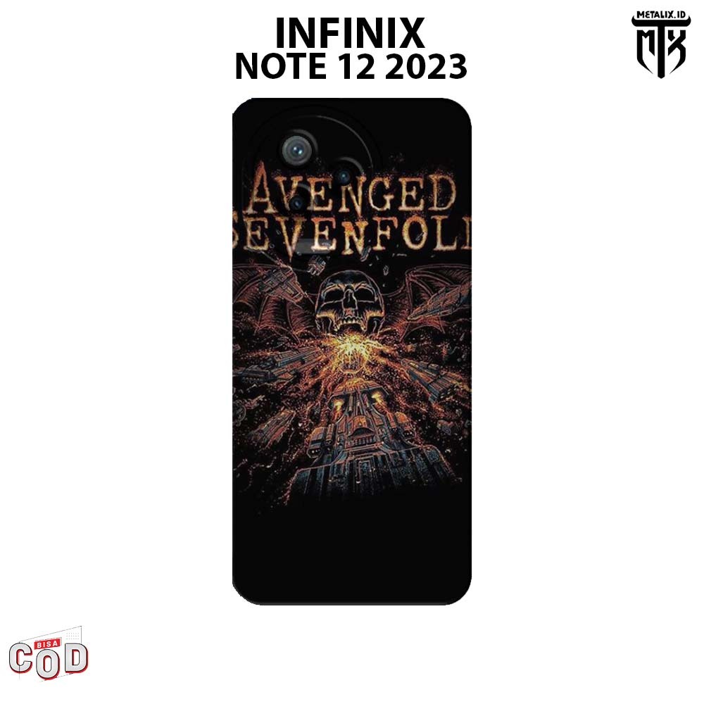 Casing INFINIX NOTE 12 2023 - Case INFINIX NOTE 12 2023 BAND A7X SOFTCASE PROCAMERA CASE HANDPHONE