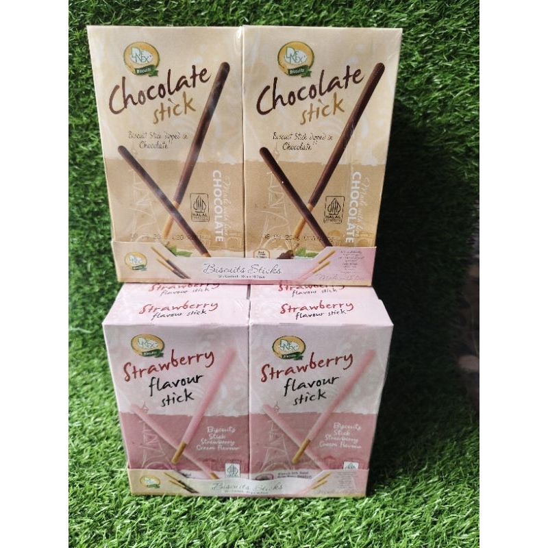 

DENEX STICK COKLAT STRAWBERRY ISI 10KOTAK