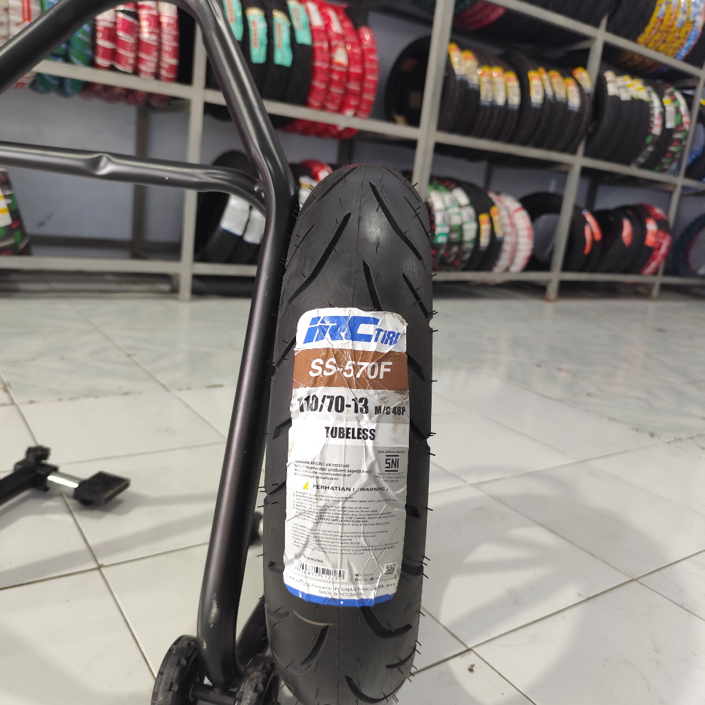Ban depan Nmax IRC Tubeless 110/70-13 Ban ORI IRC murah