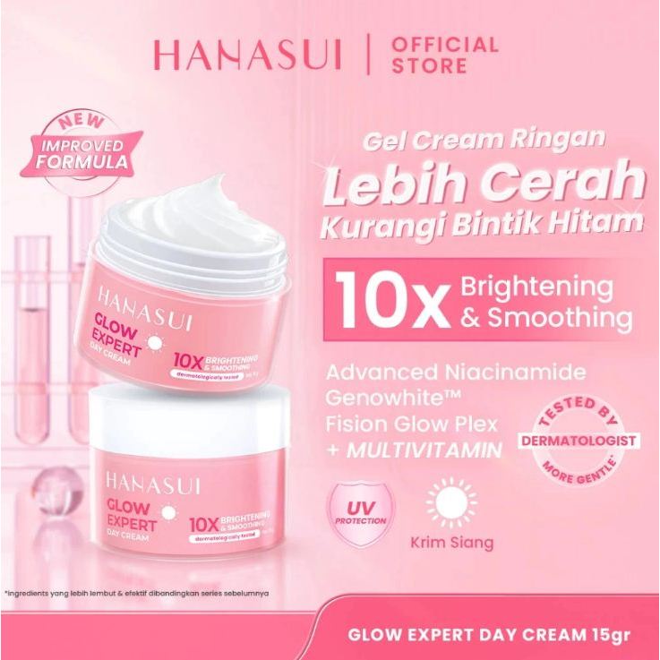 Hanasui Glow Expert Night Cream / Day Cream / Flawless Glow 10 Day Cream / Night Cream