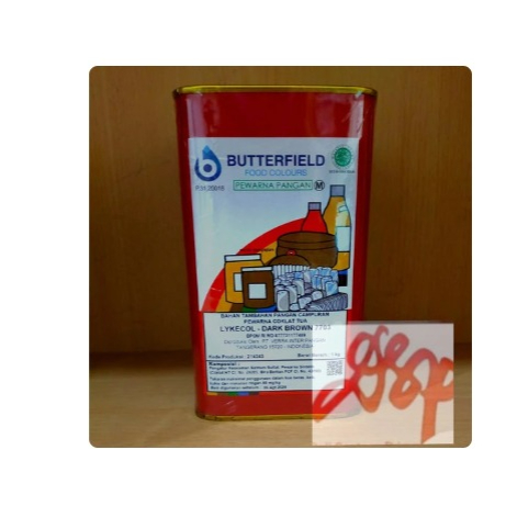 

Pewarna bubuk food grade Butterfield Dark Brown @100 GRAM (ONS)