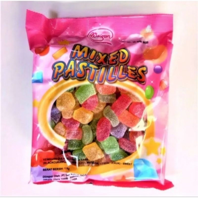 

WAISUN permen jelly mix 1kg