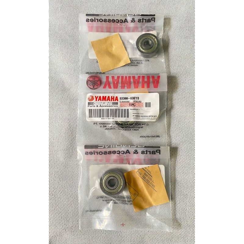 Bearing cvt Mio 638 bearing laher bak cvt mio