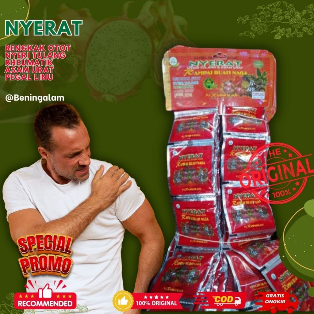 

Kapsul Nyerat Original 1 Hanger 20 Sachet