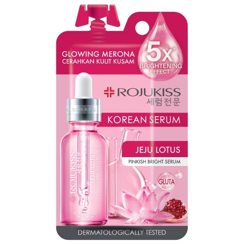 Rojukiss Korean Serum Jeju Lotus 8ml