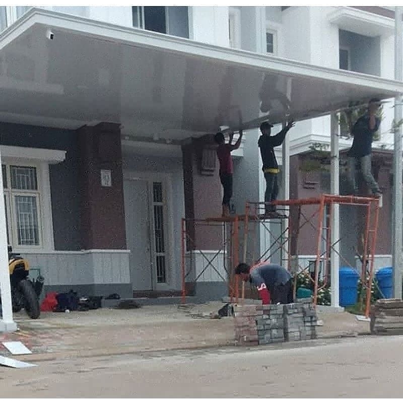 kanopi alderon plapon pvc