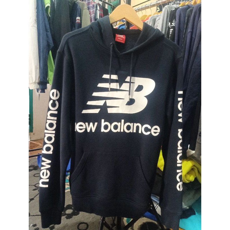 NB hoodie