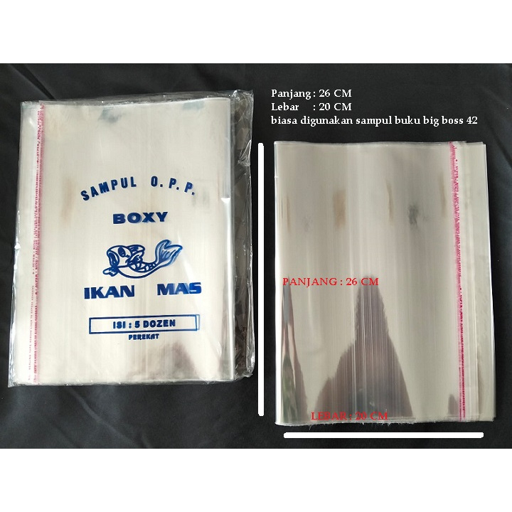 

SAMPUL BUKU PLASTIK BOXY SAMPUL BUKU TULIS 42 BOXY / SAMPUL BUKU SIZE BOXY
