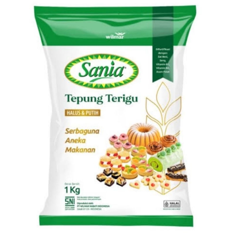 

SANIA TEPUNG TERIGU KEMASAN 1KG