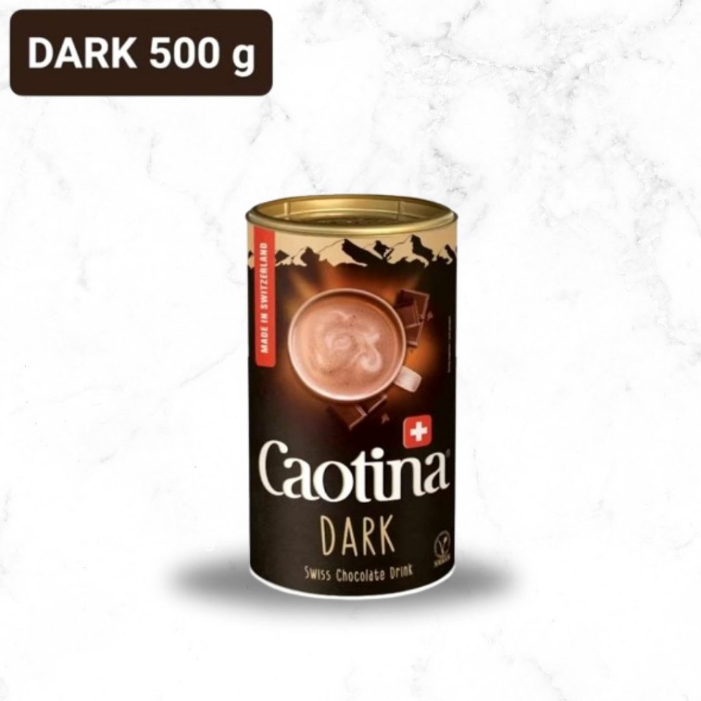 

Caotina dark chocolate drink 500 gr coklat gelap