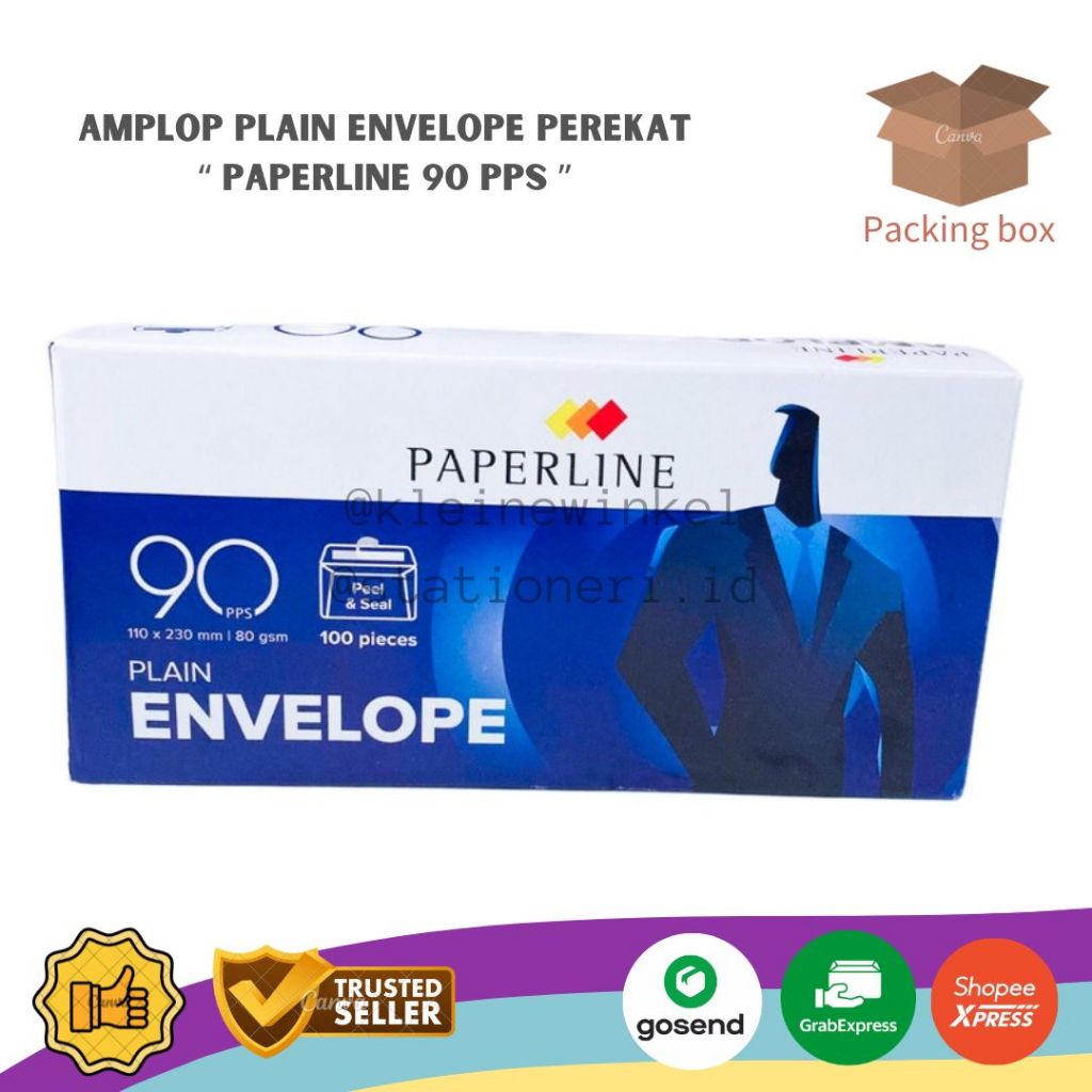 

Amplop Perekat PAPERLINE Panjang Air Mail 90 APS