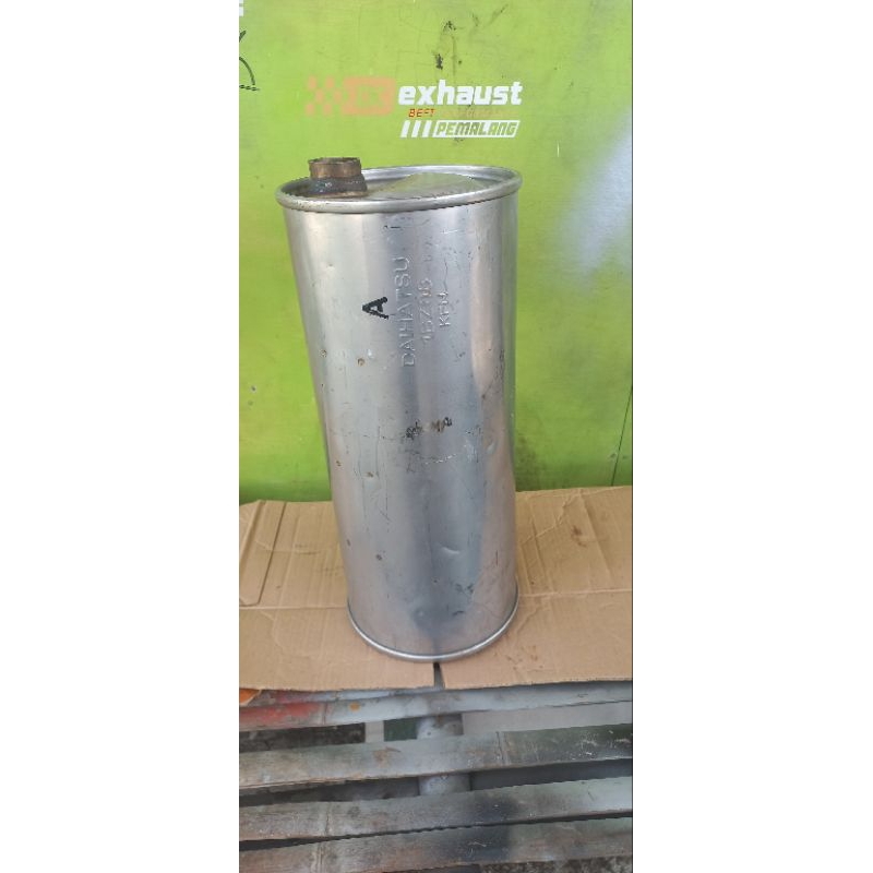 tabung knalpot standar original grand max, luxio, avanza, xenia