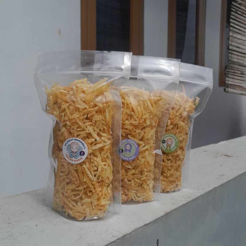 

Keripik singkong / Kriwil singkong / Keripik singkong ori / Keripik singkong stik
