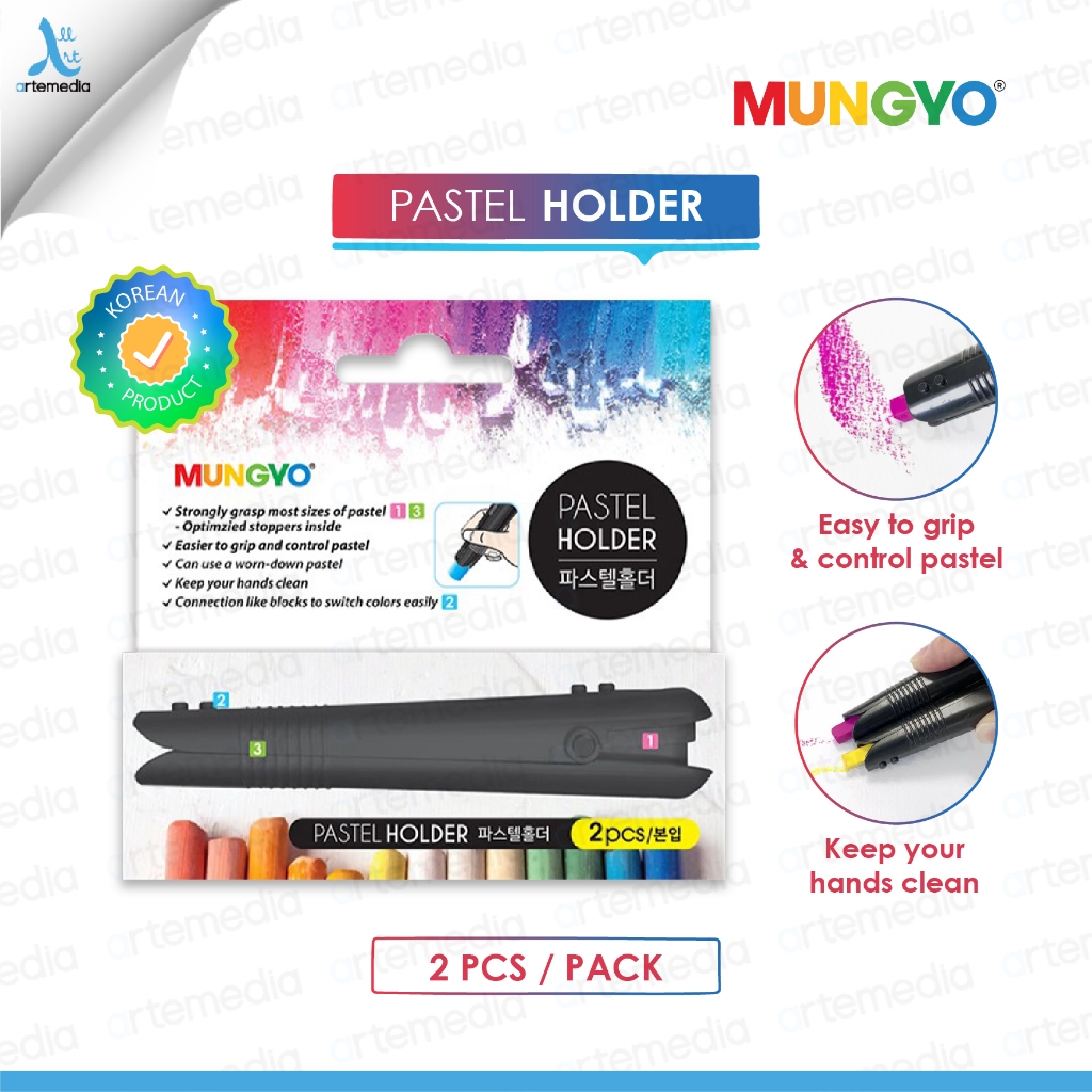 

Mungyo Pastel Holder Set Crayon Extender