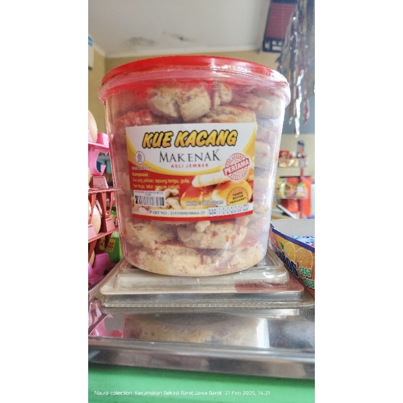 

kue kacang mak enak