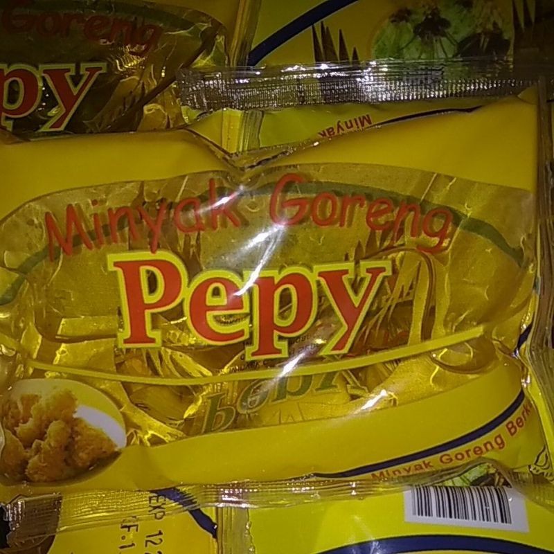 

MINYAK GORENG BANTAL PEPY 1 KARTON ISI 48PCS