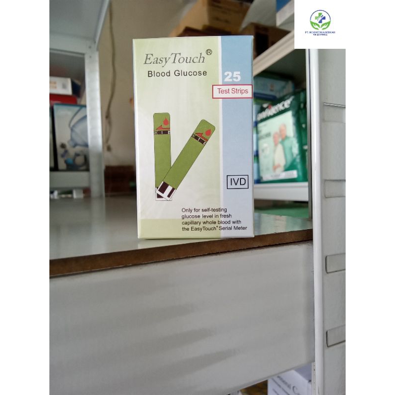 Strip easytouch gula