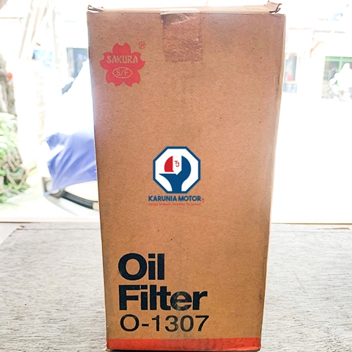 Filter Oli / Oil Filter Hino SAKURA O-1307
