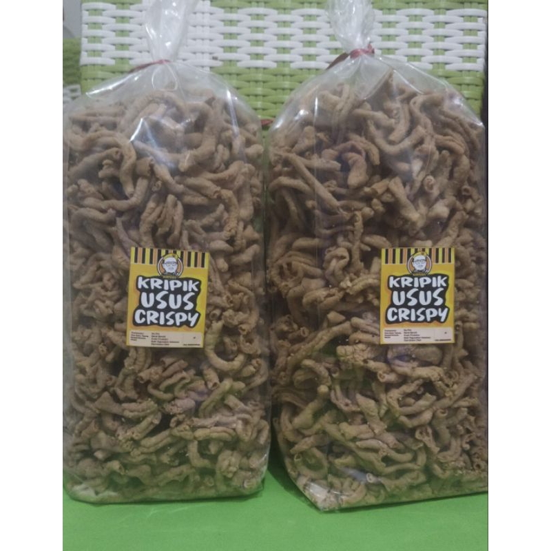 

Kripik usus 2kg