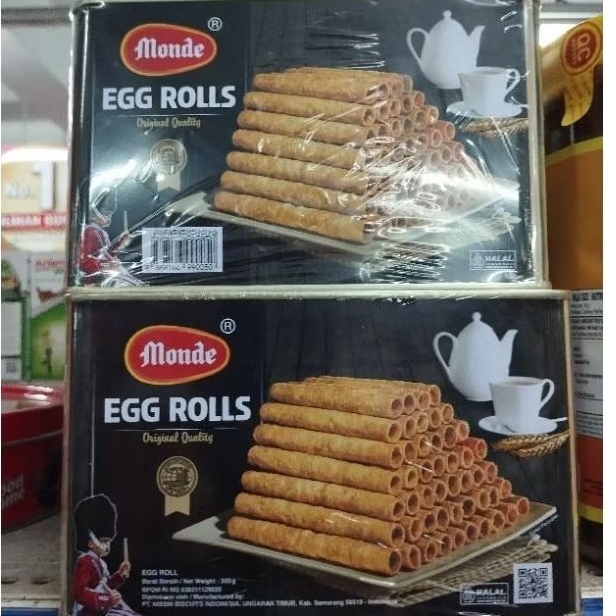 

Monde Serena Egg Roll Kaleng 300 gram