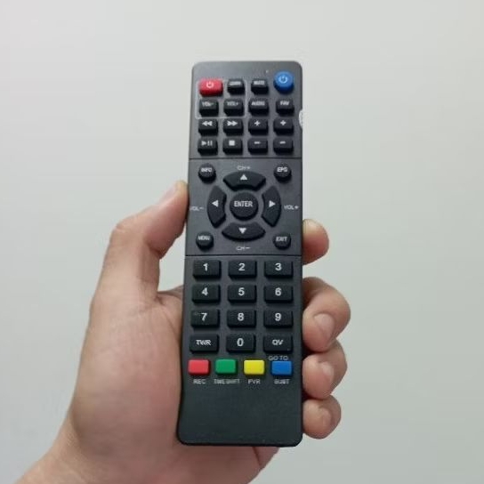 Remot Remote Set Top Box Universal Digital Polytron DVB-T2 PDV700 PDV709