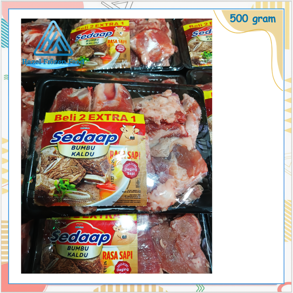 

Iga Gondrong / Iga Rusuk 500 g Frozen Food Karawang