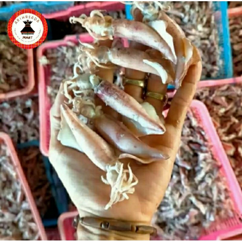 

Cumi rebus medan asli 250gr