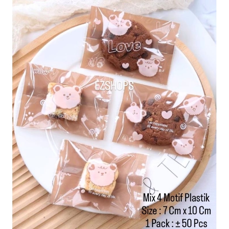 Plastik Cookies | Plastik Biscuit | Plastik | Plastik Kue Kering | Plastik Kue