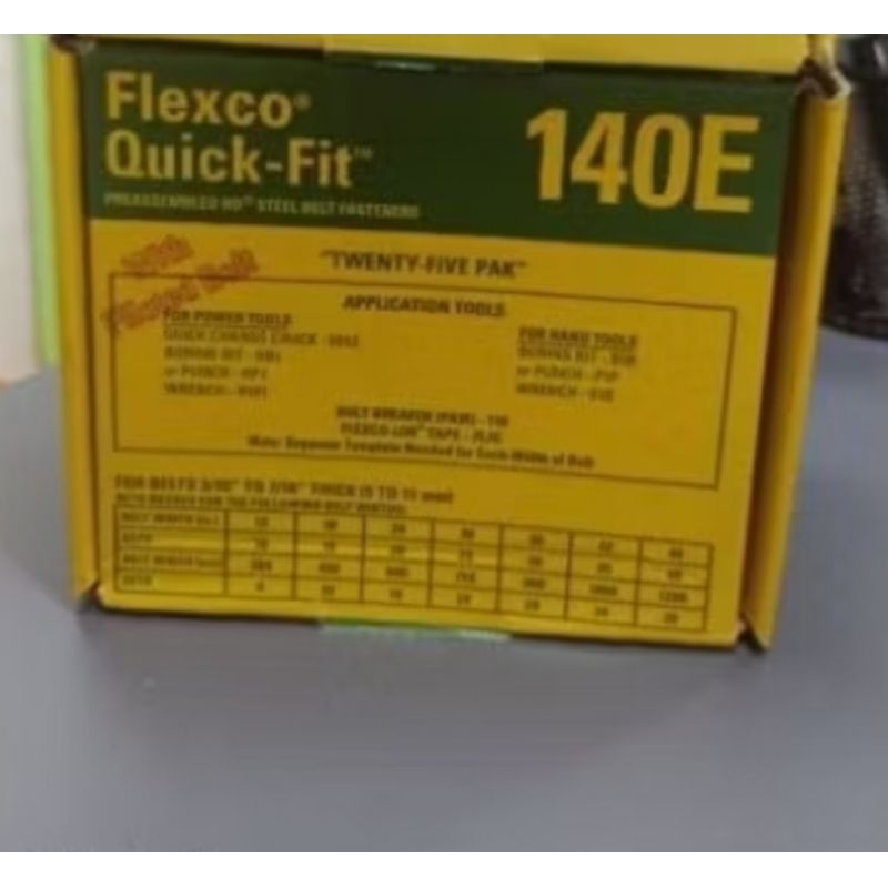 

Fastener 140e Flexco