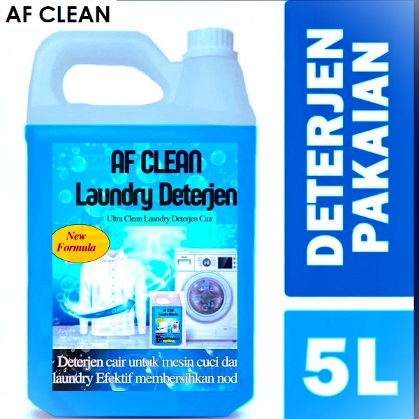 Detergen Cair Laundry Wangi 5 Liter / Deterjen liquid Deterjen Laundry Cair 5 LITER