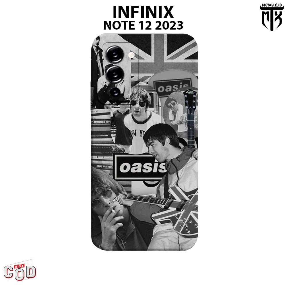Casing INFINIX NOTE 12 G96 - Case INFINIX NOTE 12 G96 BAND OASIS SOFTCASE PROCAMERA CASE HANDPHONE