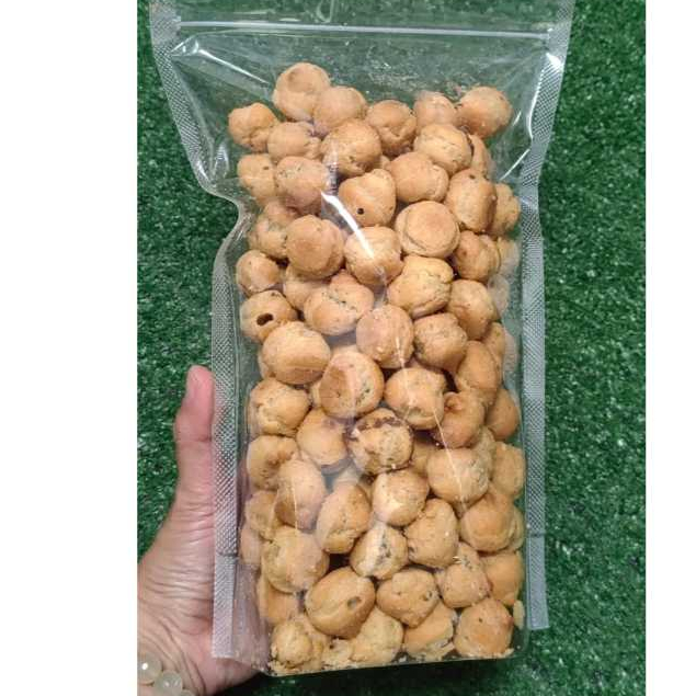 

500Gram Kue Soes Duosus Coklat Lumer | Wafer Soes Kering Cokelat Merk Duosus