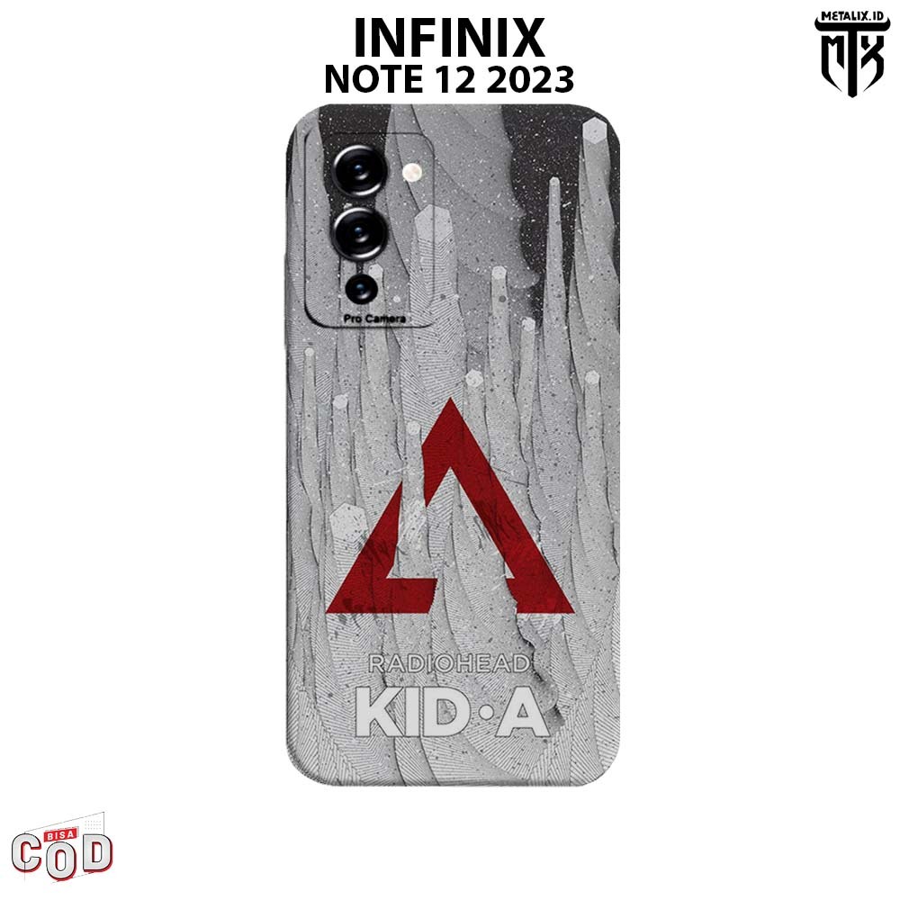 Casing INFINIX NOTE 12 G96 - Case INFINIX NOTE 12 G96 BAND RADIO HEAD SOFTCASE PROCAMERA CASE HANDPH