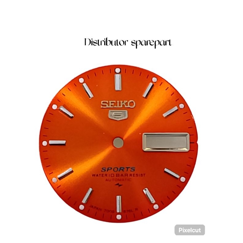 Plat DIAL SEIKO sports Automatic plat Seiko Automatic Type 5
