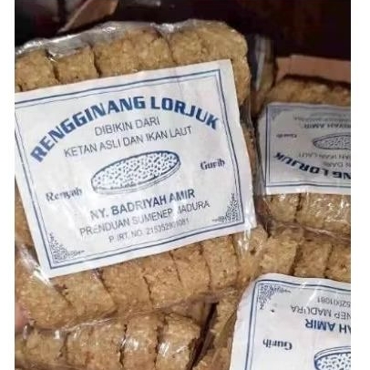 

Rengginang/keripik Lorjhuk Sumenep UD . Lateh kop