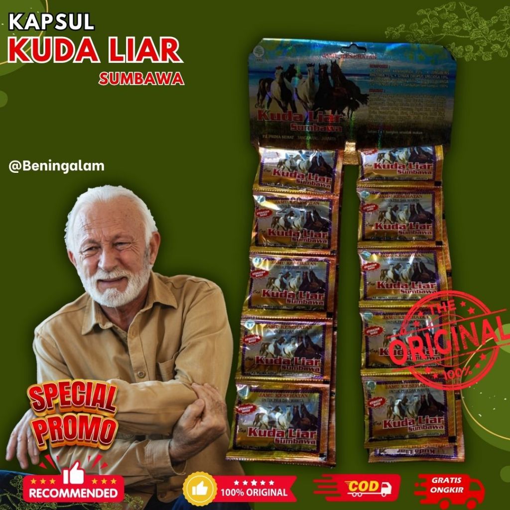 

Kuda Liar Kapsul Original Asam Urat