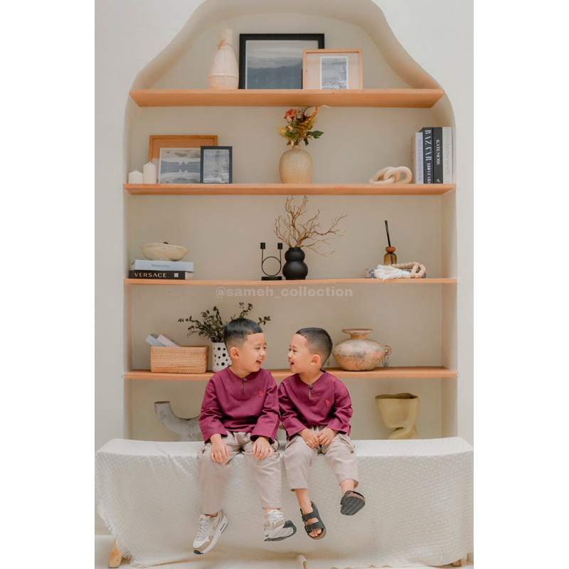 Satu Set Shami Koko Anak (Kids) by Sameh Collection