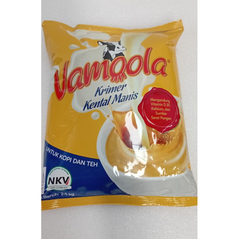 

Susu Kental Manis vamoola 1kg pouch