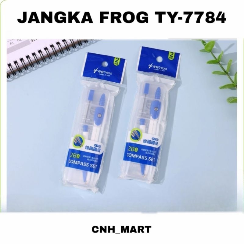 

Jangka Frog TY-7784 - Jangka TY-7781