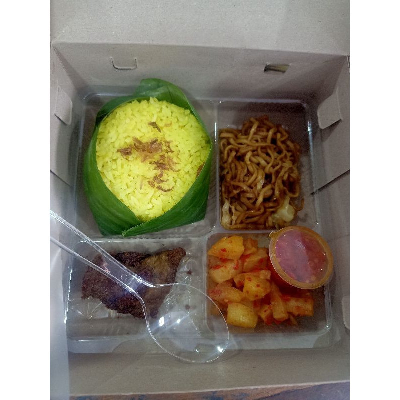 

Nasi Box Menu sehat 2
