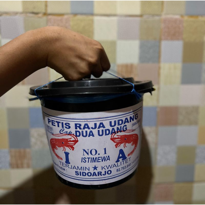 

Petis Udang 4 kg Kualitas Premium