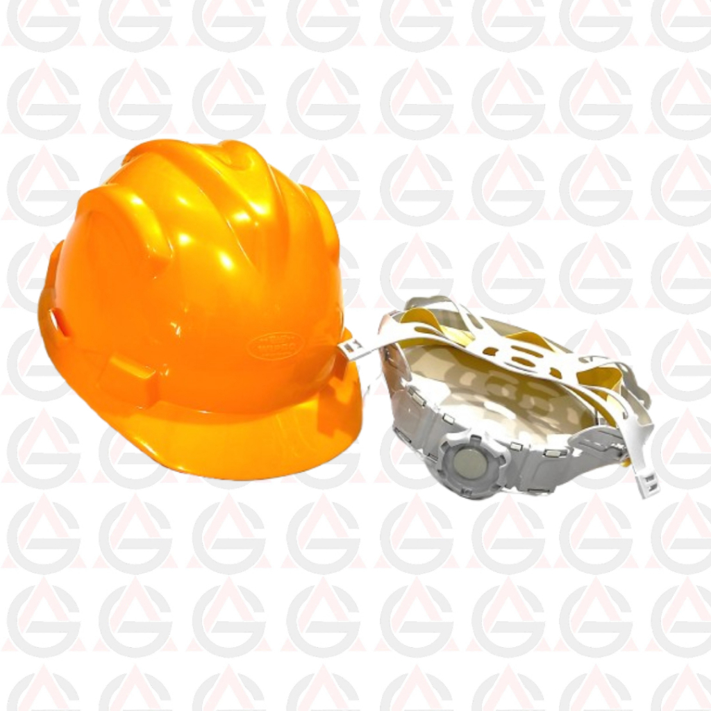 Helm Safety Proyek / Topi Proyek / Helm Proyek Warna Kuning