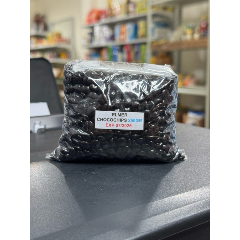 

Elmer’s Chocochips 250gr