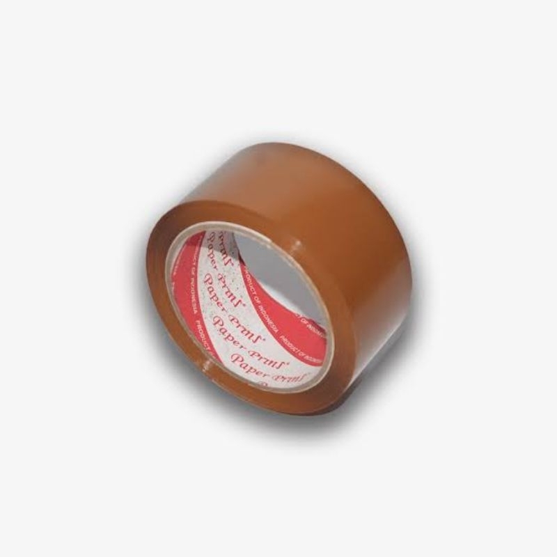 

Lakban coklat