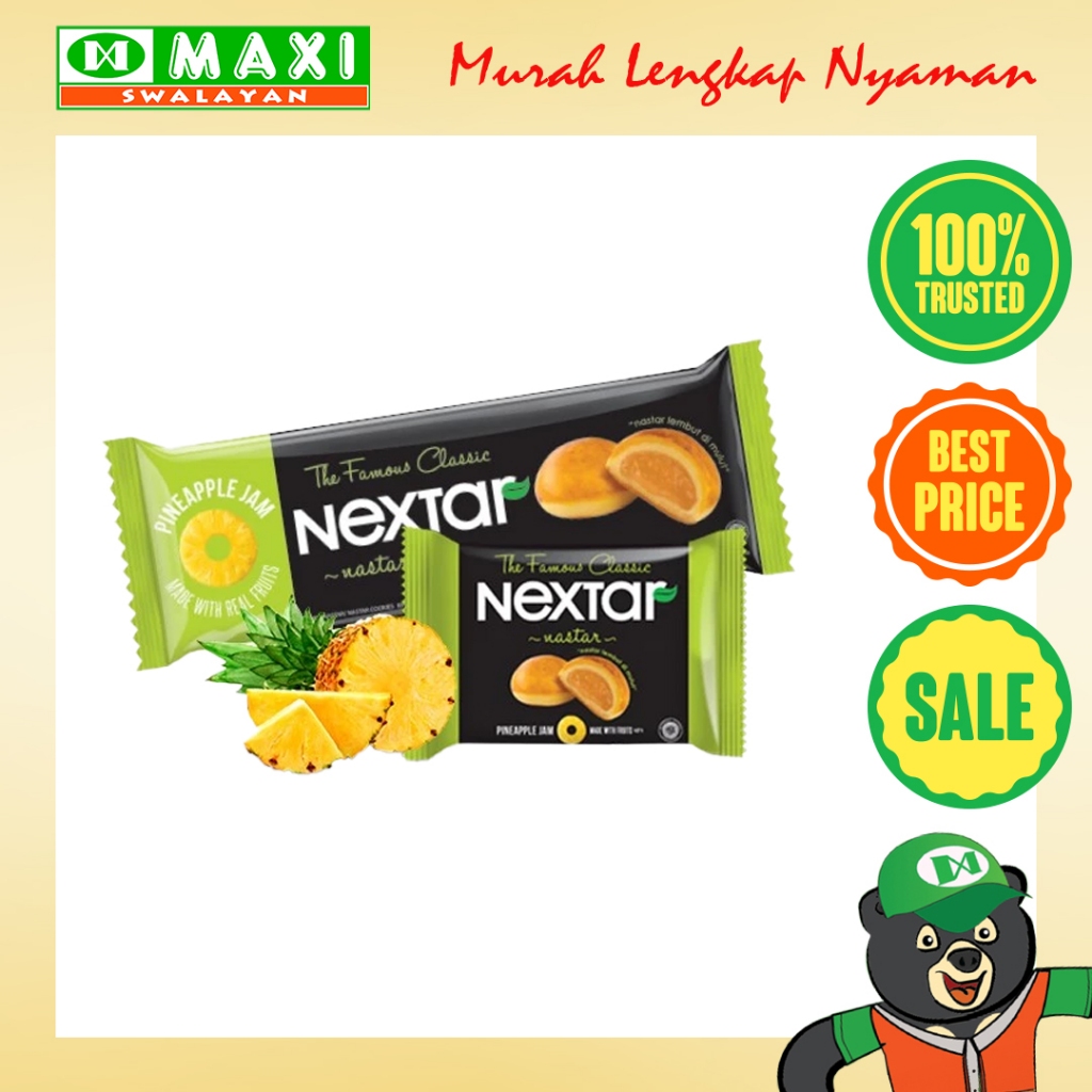 

Nextar Pineapple Jam 42gr