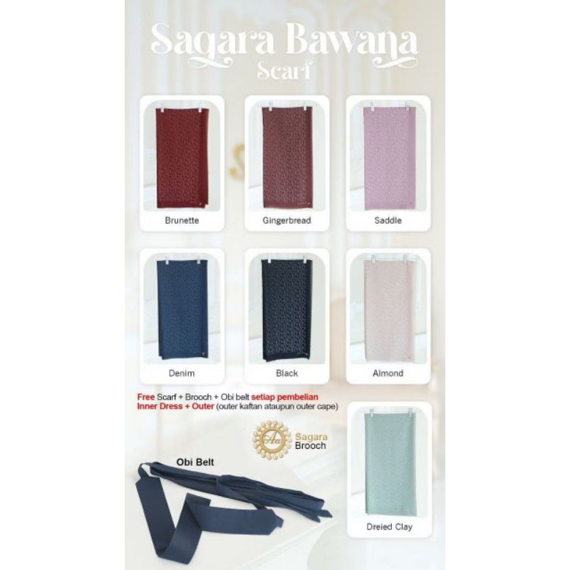 A.D.E.N SCRAFT SAGARA BAWANA BY ADEN HIJAB