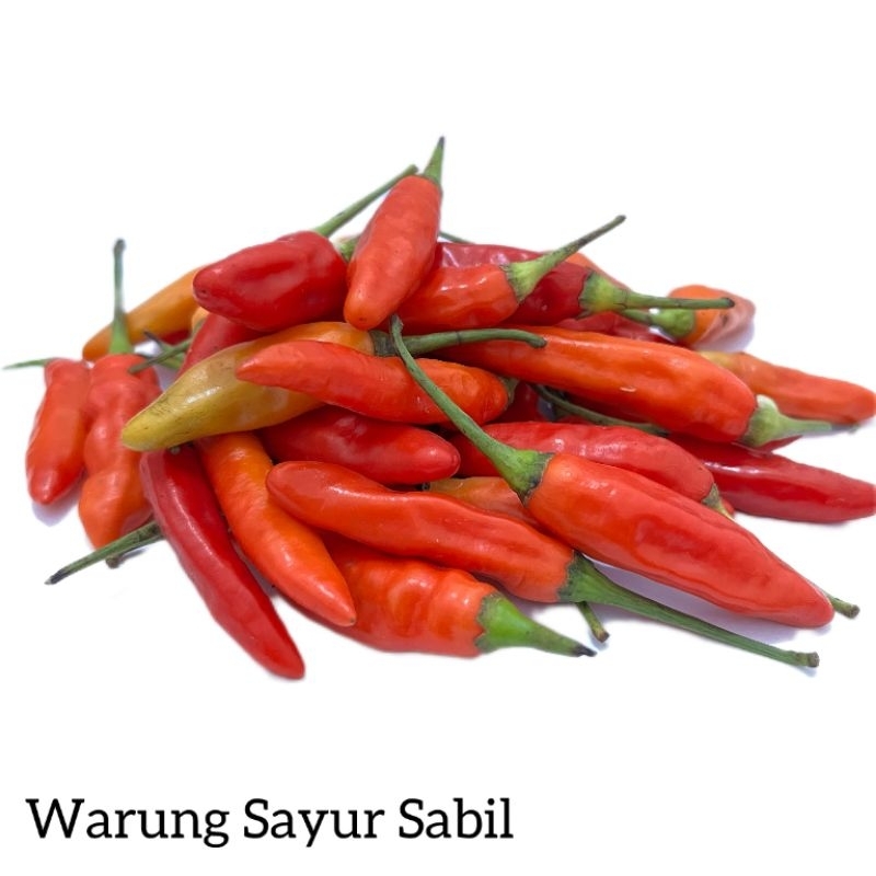 

Cabai / Cabe Rawit Ori / Cabe Rawit Merah 100 gram