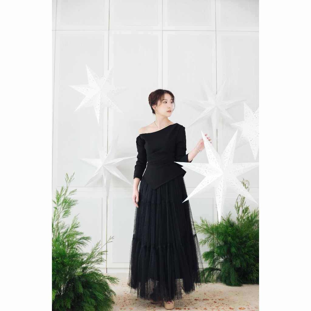 POISE24 - Qiandra Top (atasan wanita)